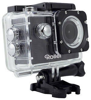 Rollei Actioncam 372 akcikamera vzll tokkal, fekete